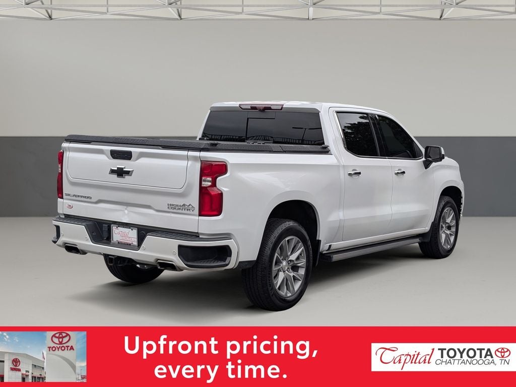 2022 Chevrolet Silverado 1500 LTD High Country