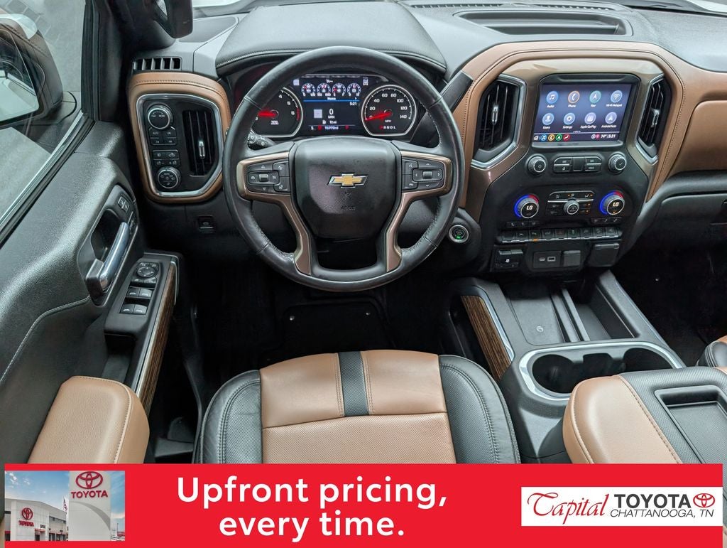 2022 Chevrolet Silverado 1500 LTD High Country