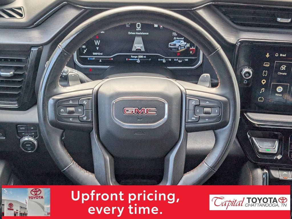 2023 GMC Sierra 1500 AT4