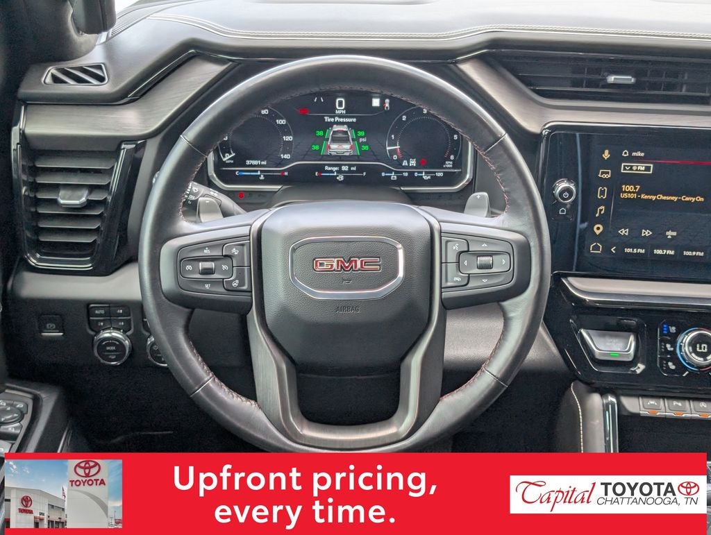 2023 GMC Sierra 1500 AT4X