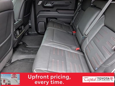 2024 GMC Sierra 1500 AT4X