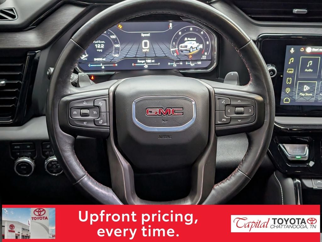 2024 GMC Sierra 1500 AT4X