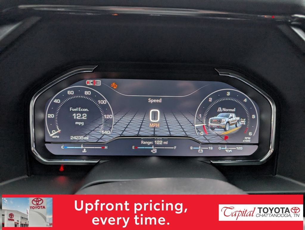 2024 GMC Sierra 1500 AT4X