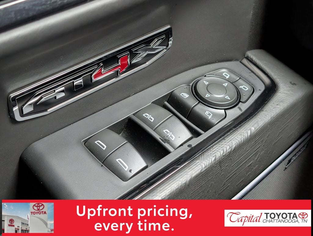 2024 GMC Sierra 1500 AT4X