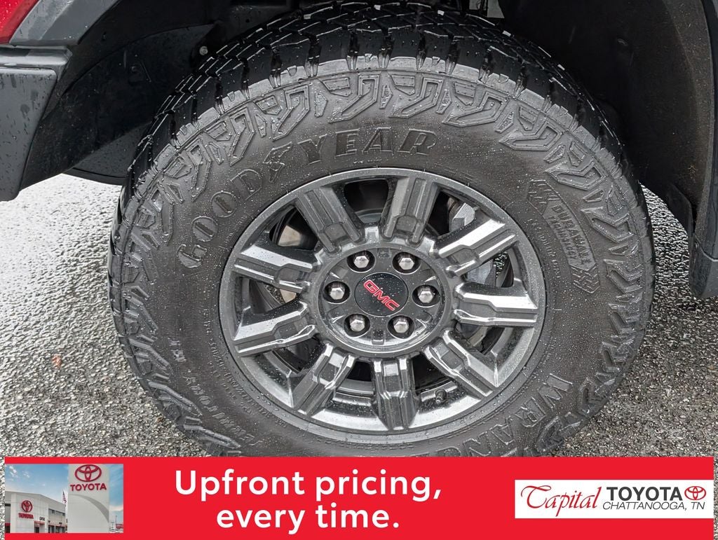 2024 GMC Sierra 1500 AT4X