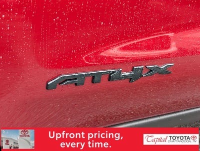 2024 GMC Sierra 1500 AT4X