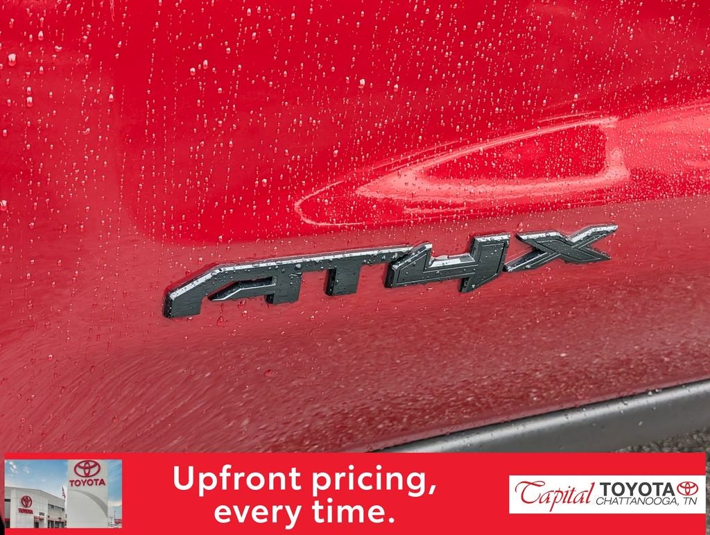 2024 GMC Sierra 1500 AT4X