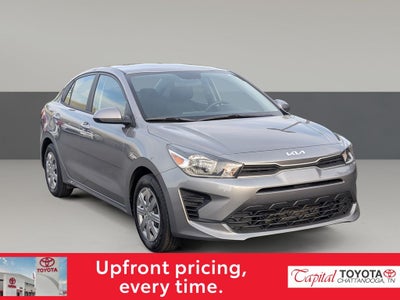 2022 Kia Rio S