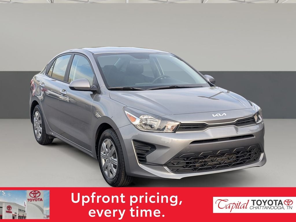 2022 Kia Rio S