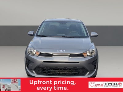2022 Kia Rio S