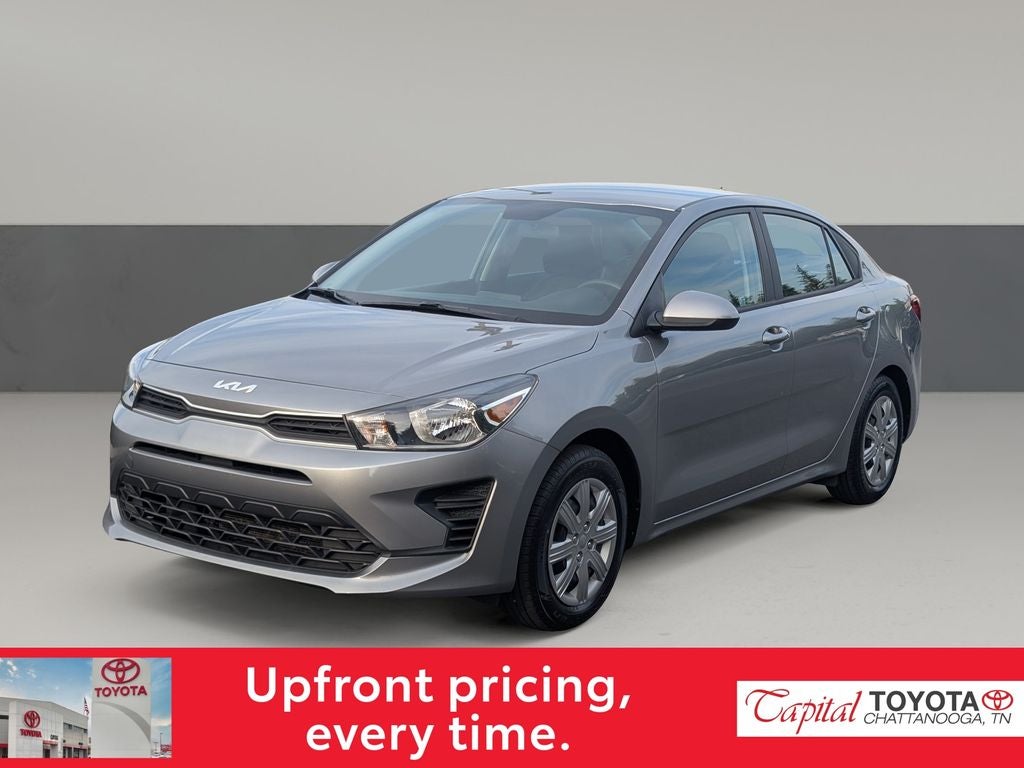 2022 Kia Rio S