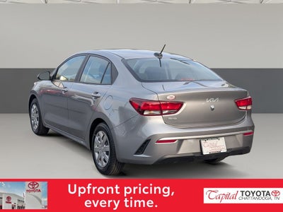 2022 Kia Rio S