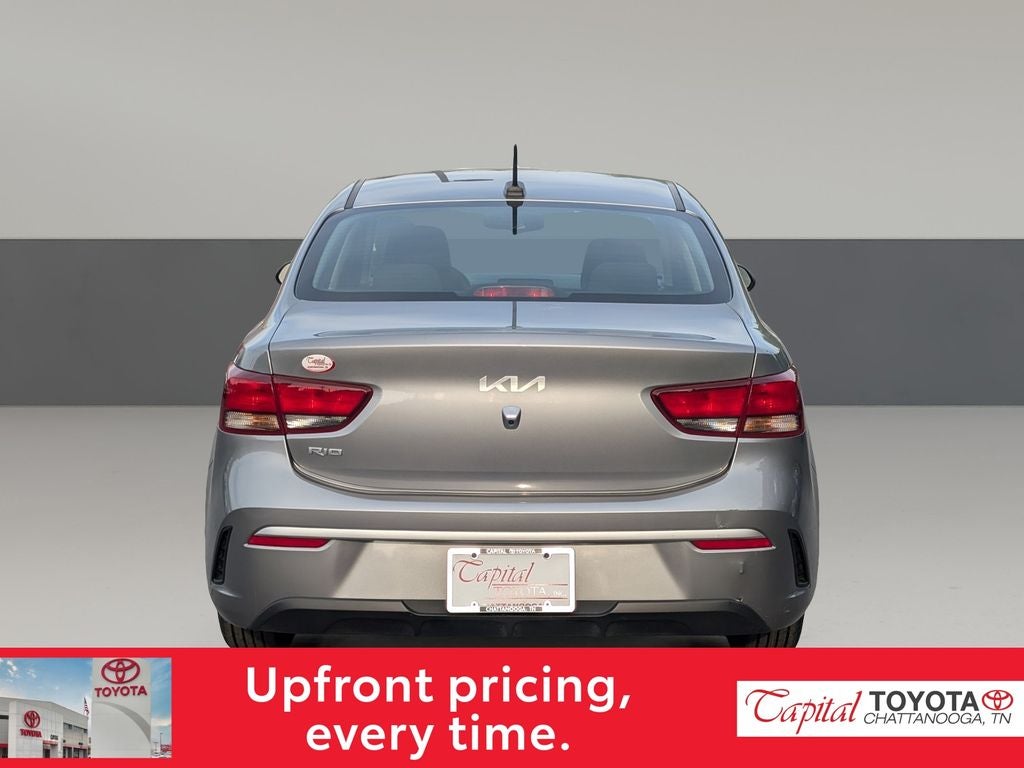 2022 Kia Rio S