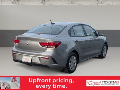 2022 Kia Rio S