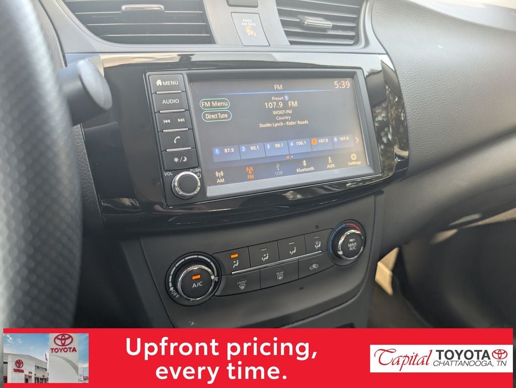 2019 Nissan Sentra S