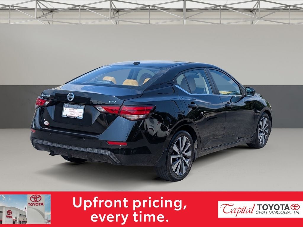 2020 Nissan Sentra SV