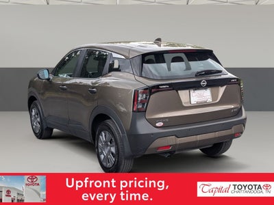 2025 Nissan Kicks S