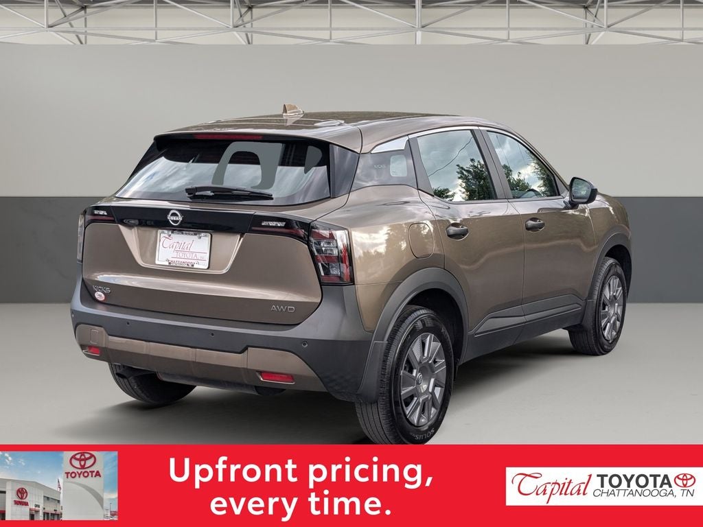 2025 Nissan Kicks S