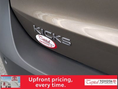 2025 Nissan Kicks S