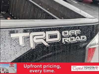 2020 Toyota Tacoma TRD Off-Road V6