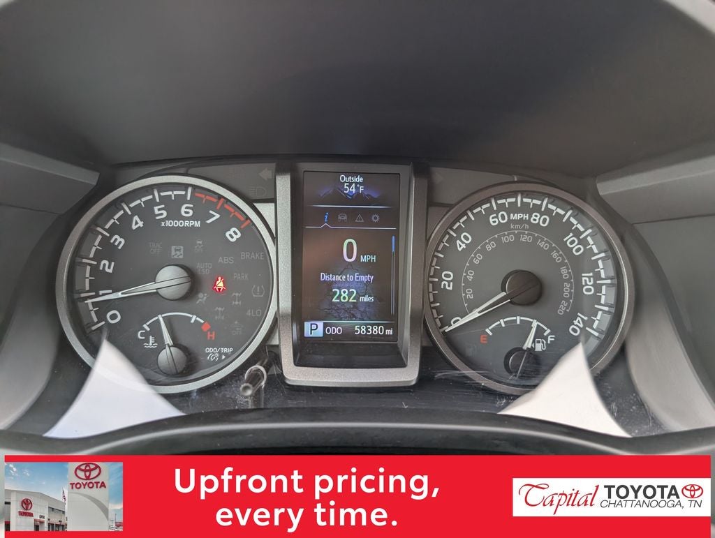 2022 Toyota Tacoma TRD Off-Road V6