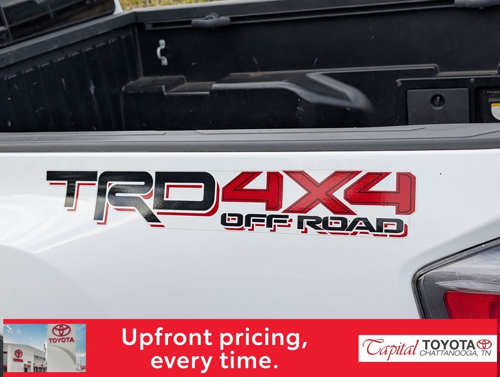 2022 Toyota Tacoma TRD Off-Road V6