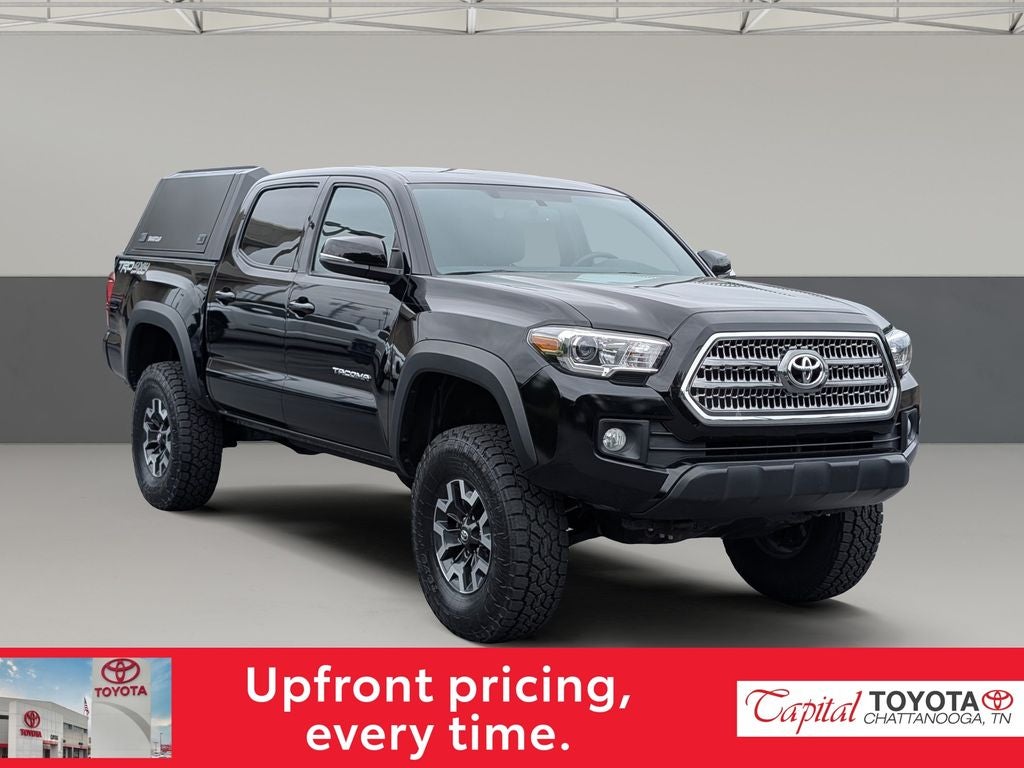 2017 Toyota Tacoma TRD Off-Road V6