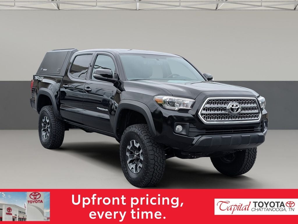 2017 Toyota Tacoma TRD Off-Road V6