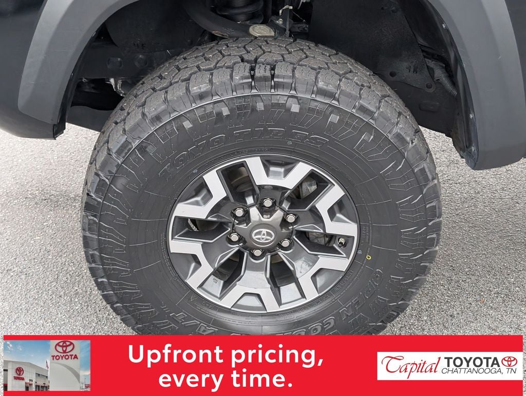 2017 Toyota Tacoma TRD Off-Road V6