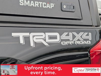 2017 Toyota Tacoma TRD Off-Road V6