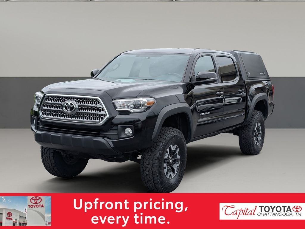 2017 Toyota Tacoma TRD Off-Road V6