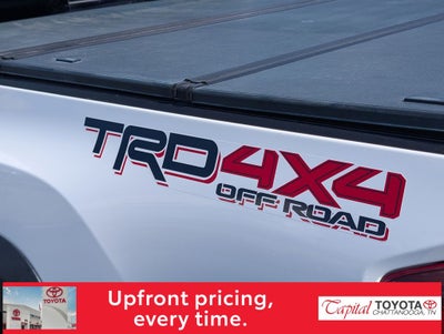 2019 Toyota Tacoma TRD Off-Road V6