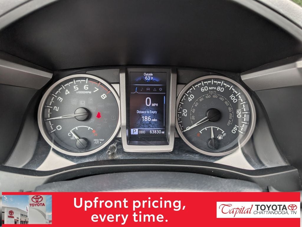 2017 Toyota Tacoma SR5 V6