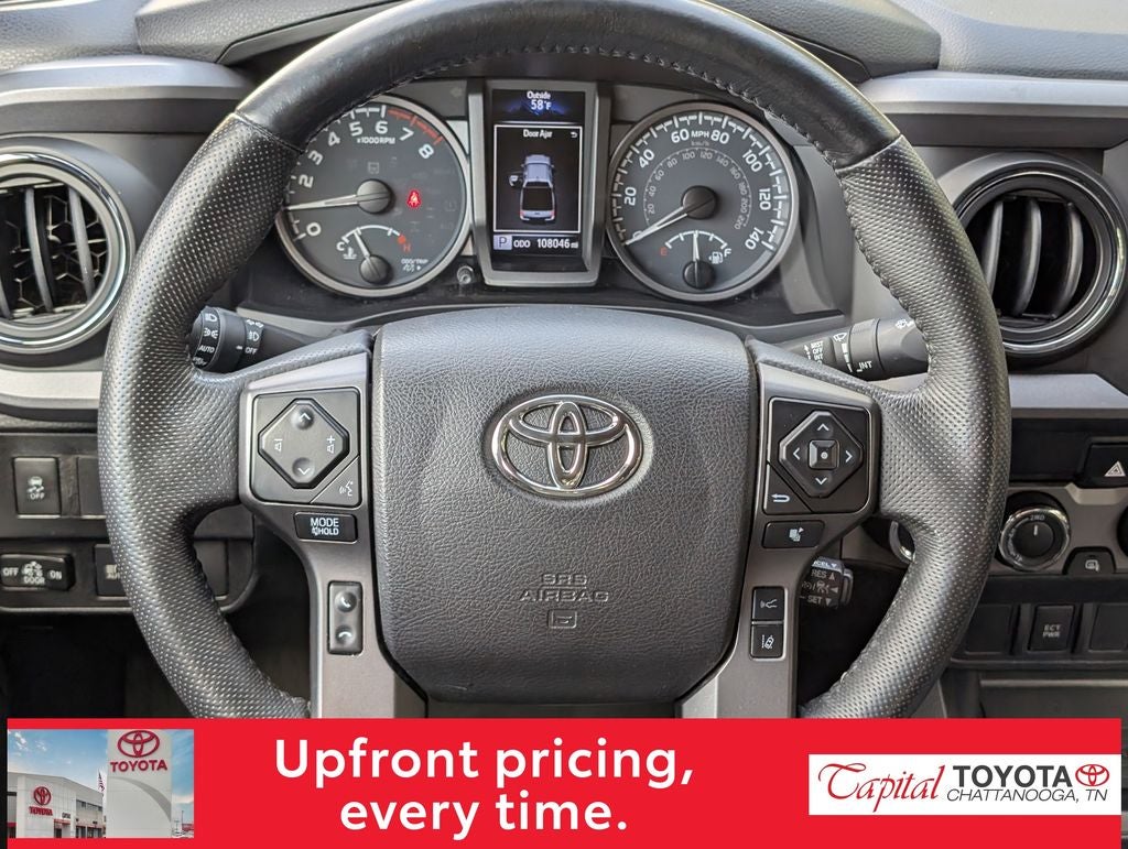 2021 Toyota Tacoma TRD Off-Road V6