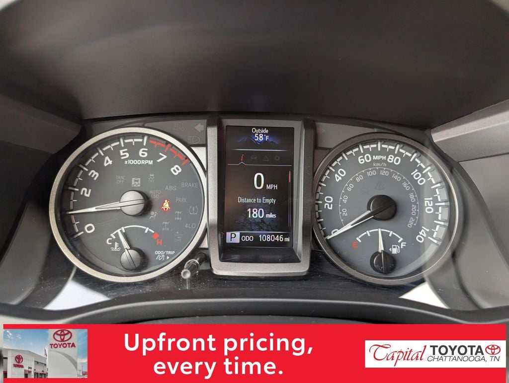 2021 Toyota Tacoma TRD Off-Road V6