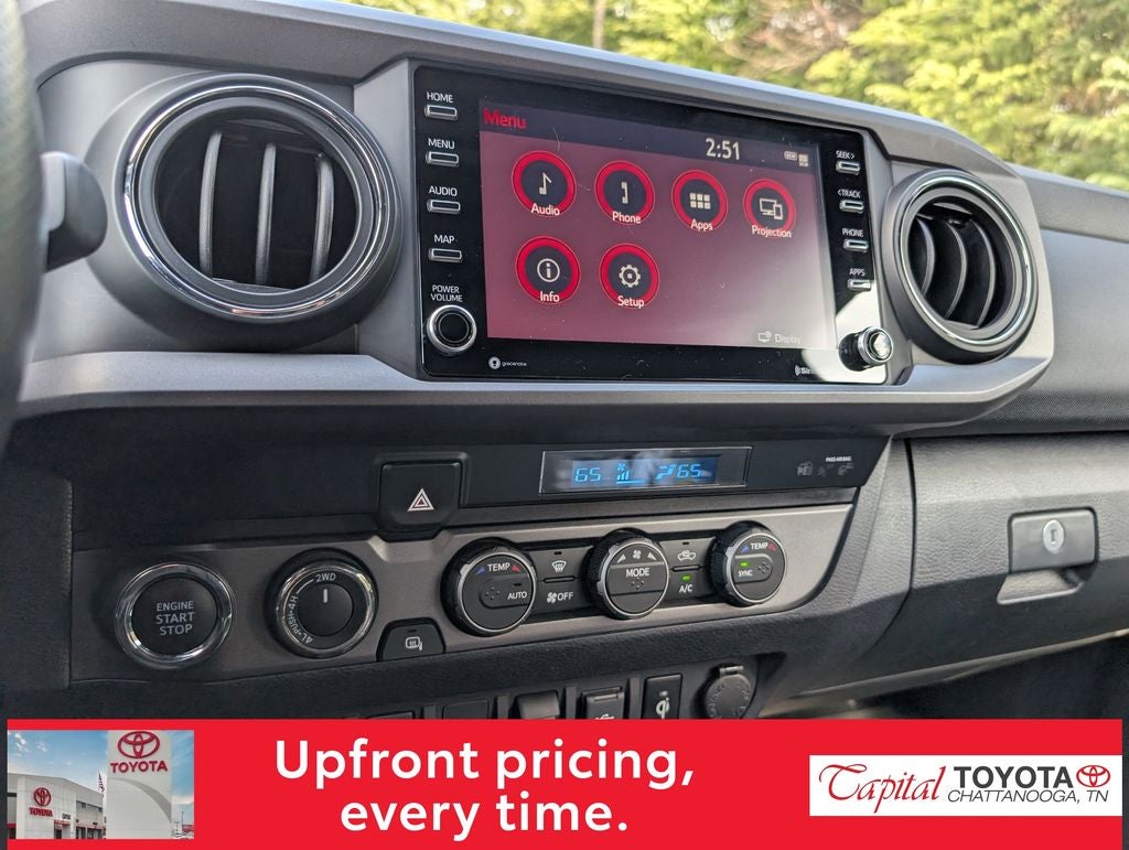 2021 Toyota Tacoma TRD Off-Road V6