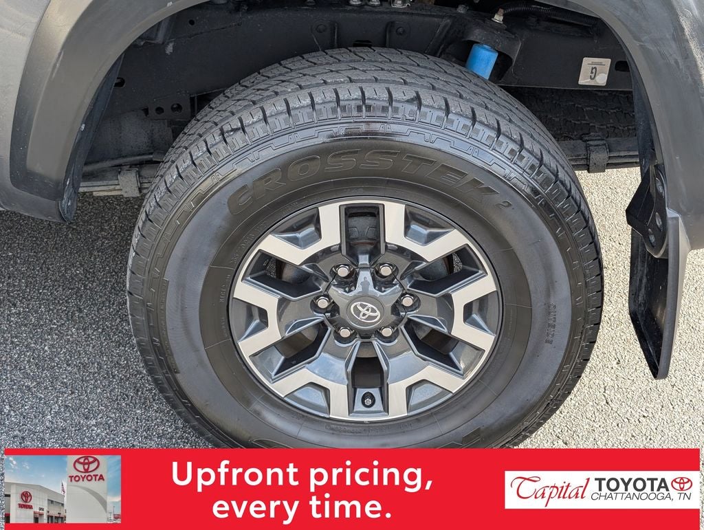 2021 Toyota Tacoma TRD Off-Road V6