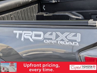 2021 Toyota Tacoma TRD Off-Road V6