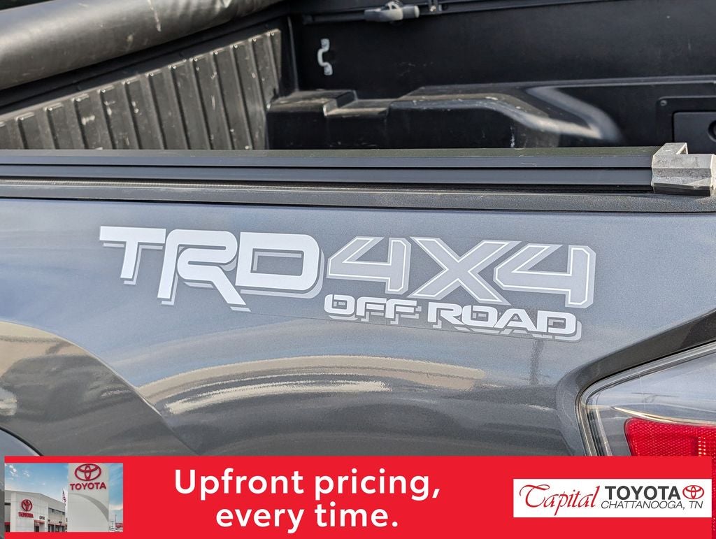 2021 Toyota Tacoma TRD Off-Road V6