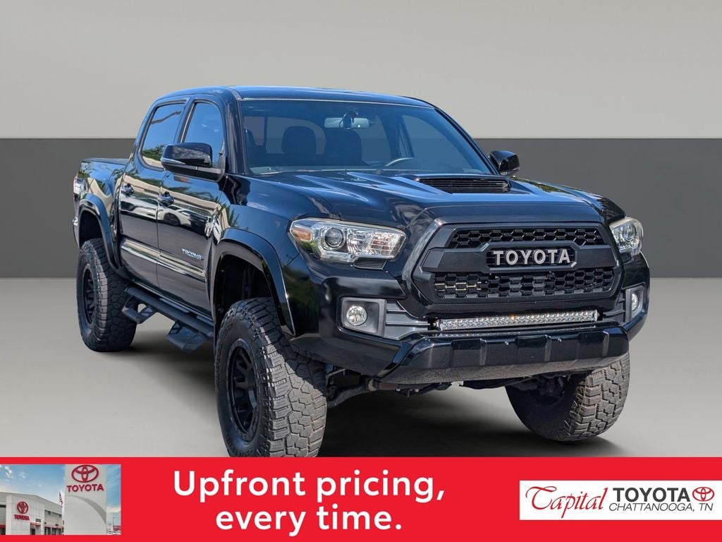 2017 Toyota Tacoma TRD Sport V6