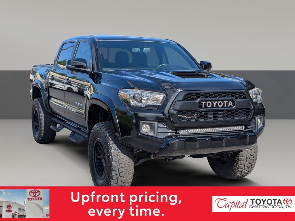 2017 Toyota Tacoma TRD Sport V6