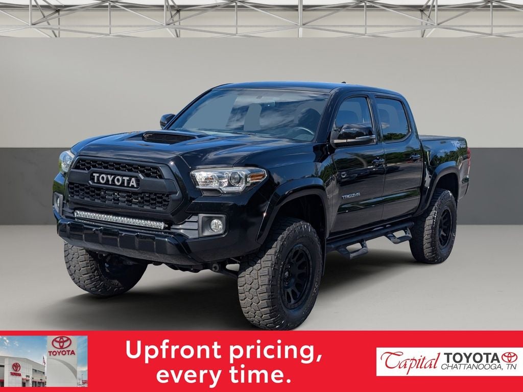 2017 Toyota Tacoma TRD Sport V6