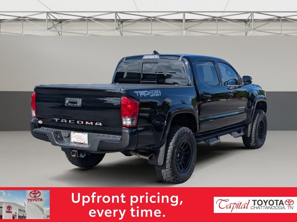 2017 Toyota Tacoma TRD Sport V6