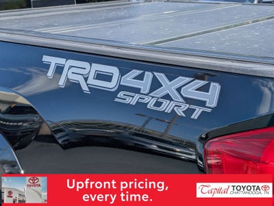 2017 Toyota Tacoma TRD Sport V6
