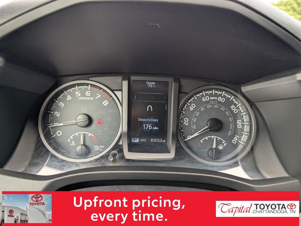 2019 Toyota Tacoma TRD Sport V6