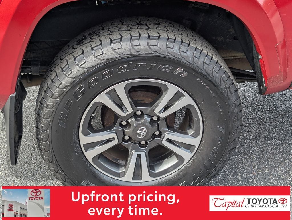 2019 Toyota Tacoma TRD Sport V6