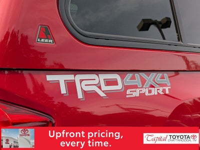 2019 Toyota Tacoma TRD Sport V6
