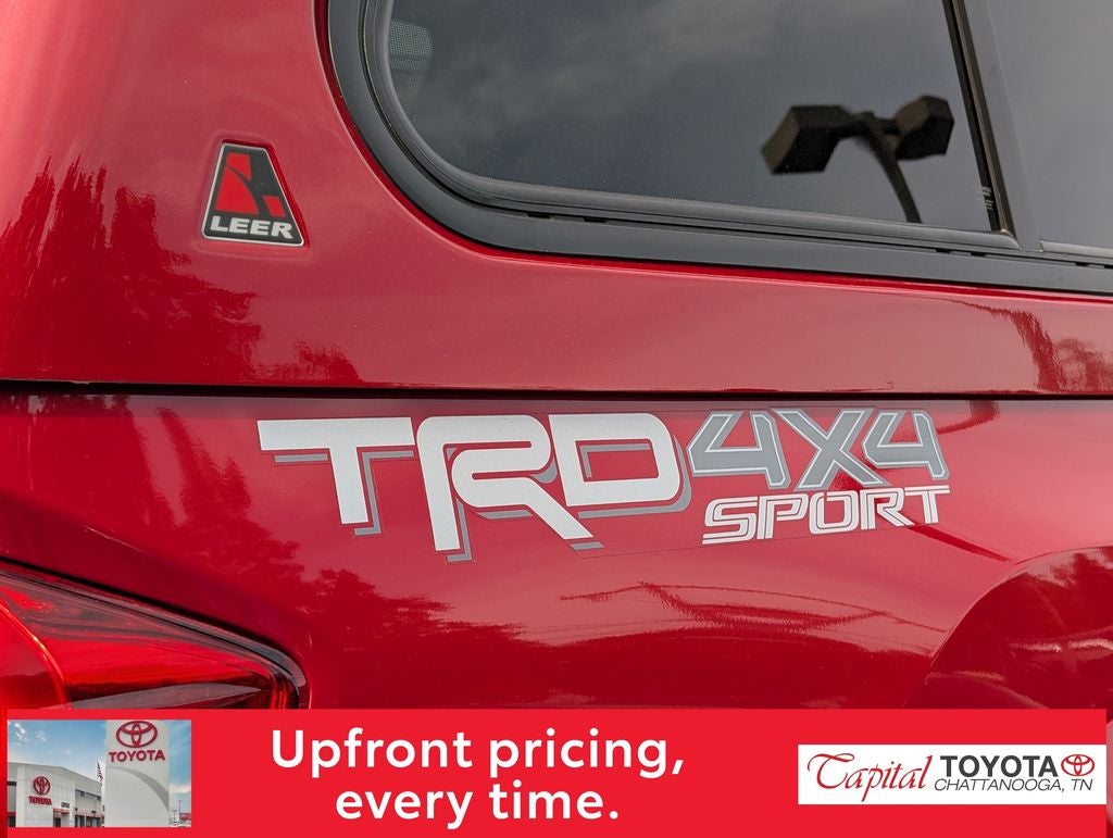 2019 Toyota Tacoma TRD Sport V6