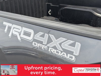 2022 Toyota Tacoma TRD Off-Road V6