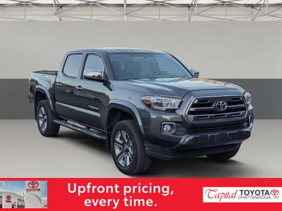 2017 Toyota Tacoma Limited V6